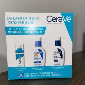 CeraVe Skin Barrier Restoring Kit - White and Blue